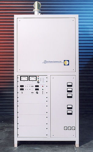 photo of a coaxial power systems generator
