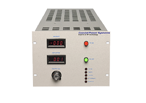 photo of coaxial power systems RFA 300WB - RF WIDEBAND AMPLIFIER